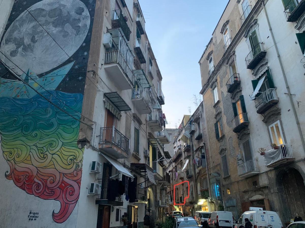 Villa Centro Storico Napoli La Casa Di Ciro Exterior foto