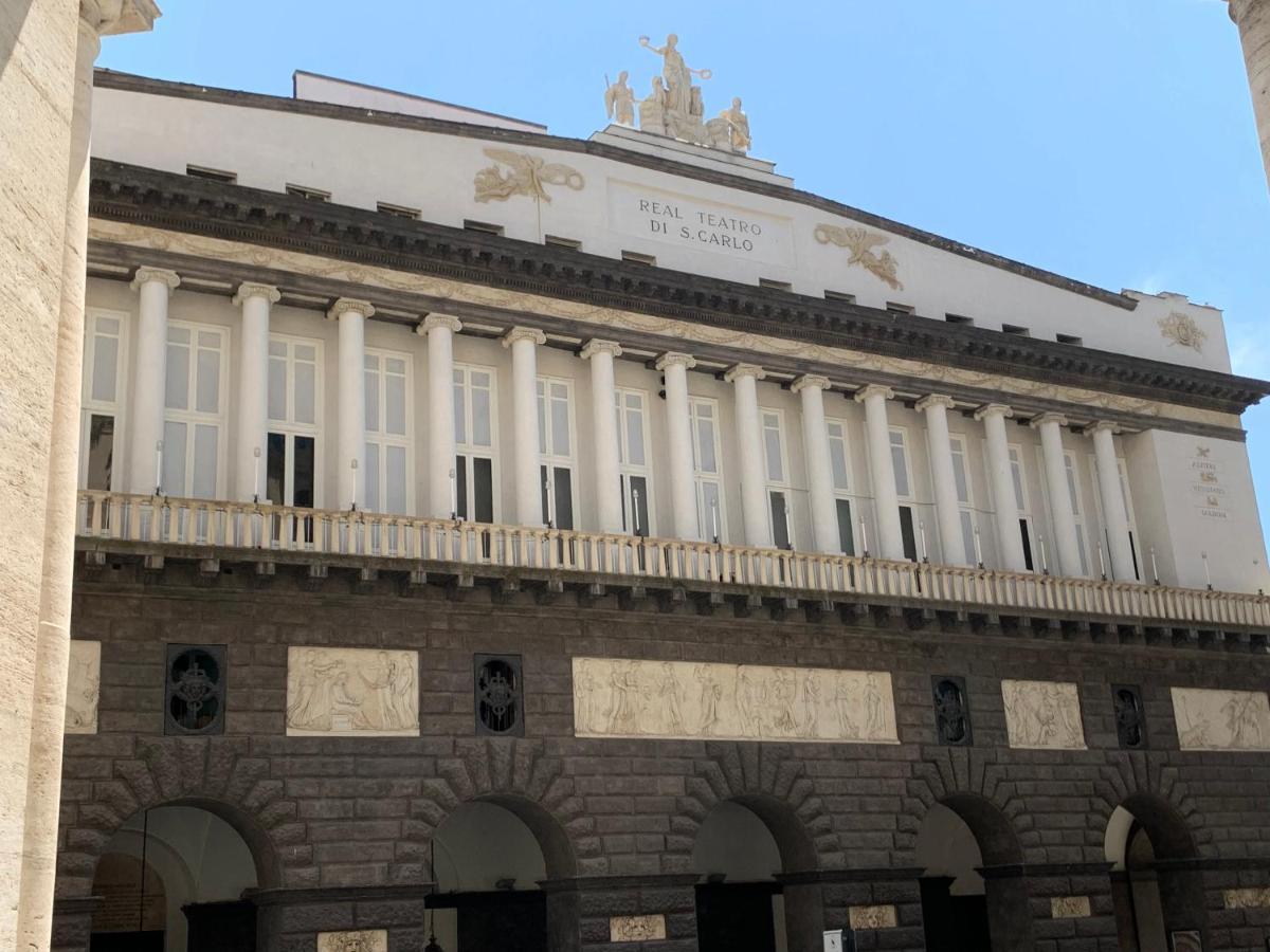 Villa Centro Storico Napoli La Casa Di Ciro Exterior foto