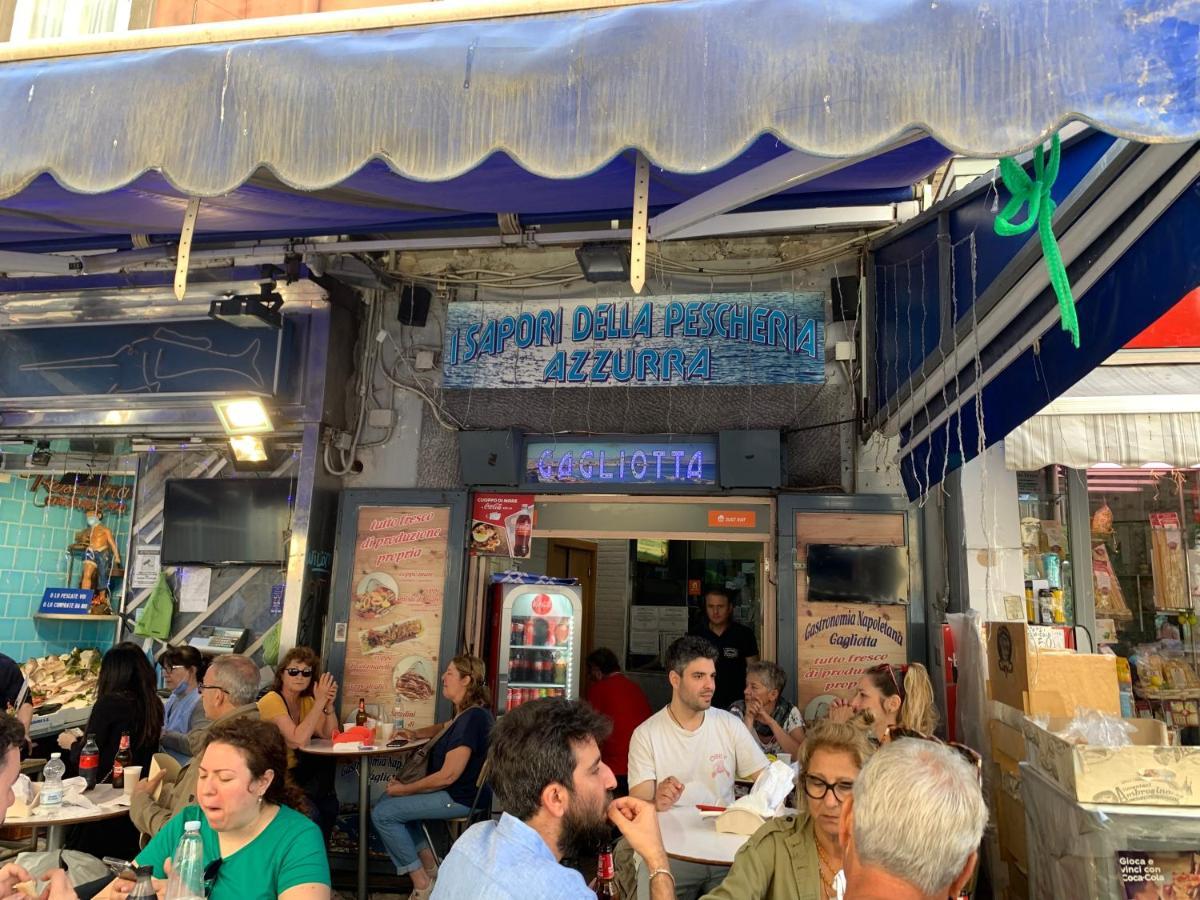 Villa Centro Storico Napoli La Casa Di Ciro Exterior foto
