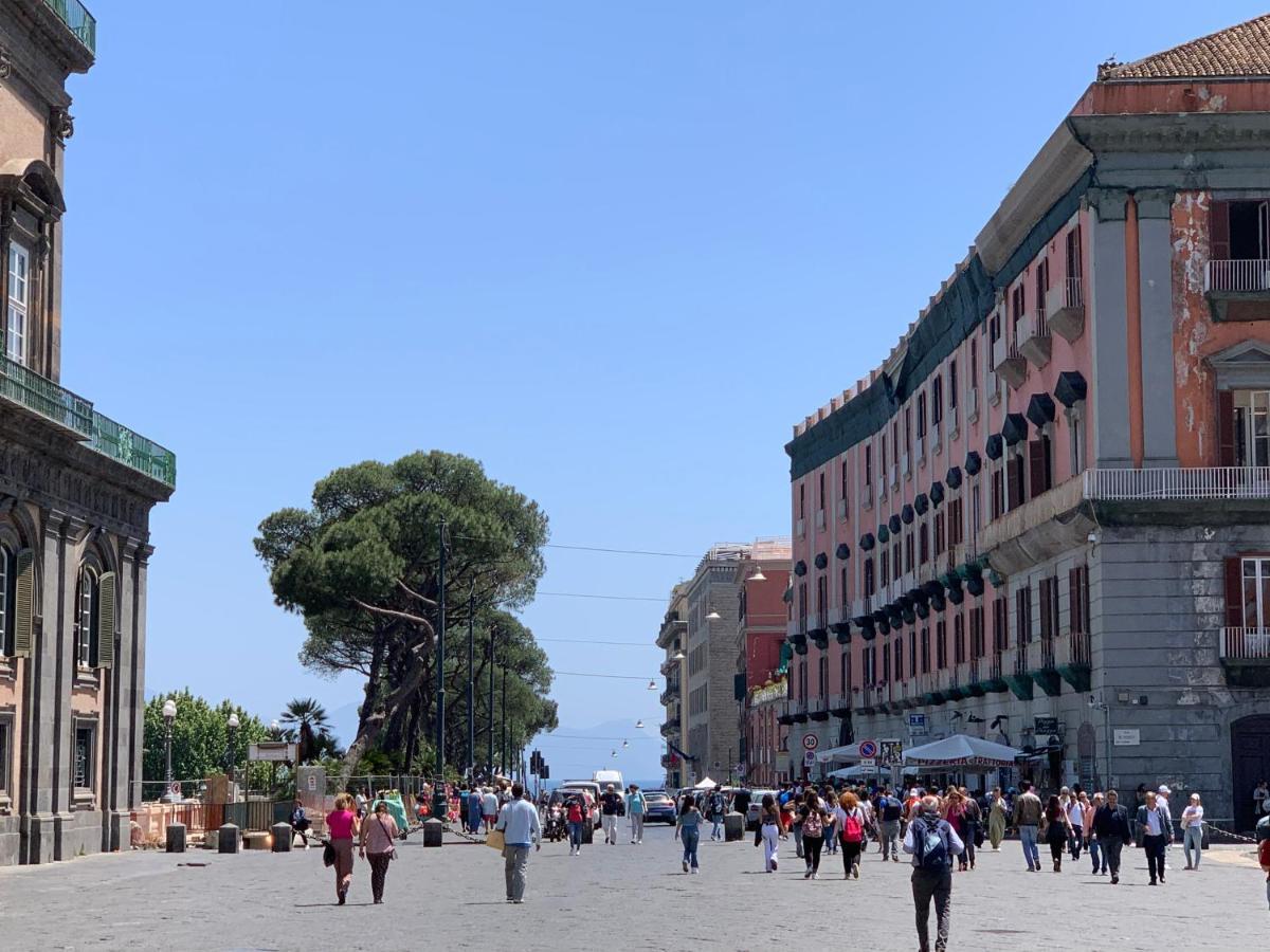 Villa Centro Storico Napoli La Casa Di Ciro Exterior foto